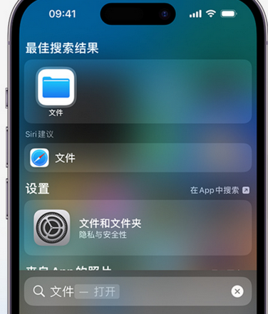 五通桥apple维修中心分享iPhone文件应用中存储和找到下载文件 