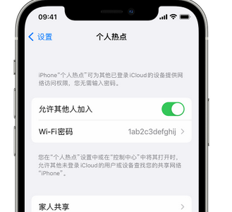 五通桥apple服务站点分享iPhone上个人热点丢失了怎么办 