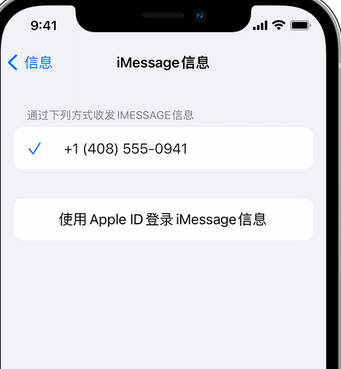 五通桥apple维修iPhone上无法正常发送iMessage信息