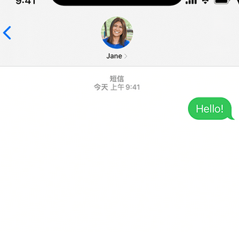 五通桥apple维修iPhone上无法正常发送iMessage信息