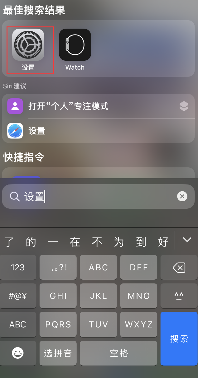 五通桥苹果手机维修分享：iPhone 找不到“设置”或“App Store”怎么办？ 