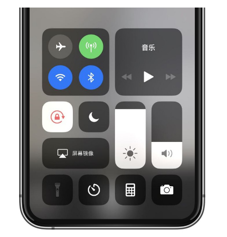 五通桥苹果14维修店分享iPhone 14手电筒按键灰了怎么办 