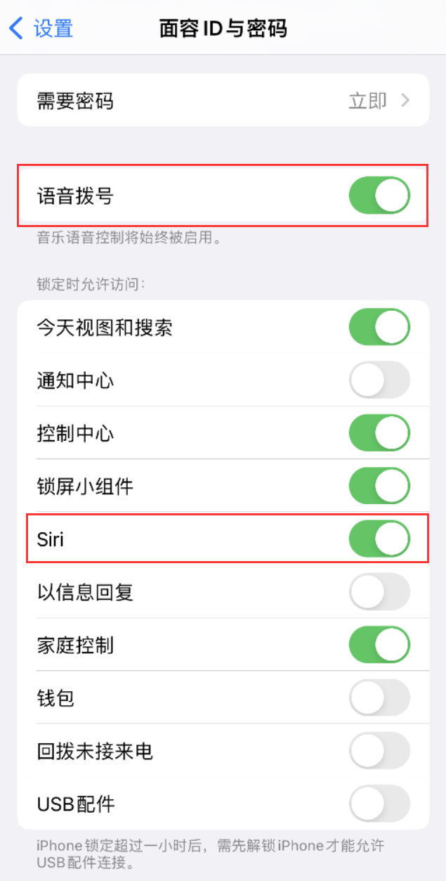 五通桥苹果维修网点分享不解锁 iPhone 的情况下通过 Siri 拨打电话的方法 