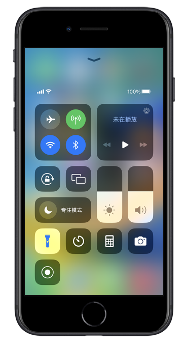 五通桥苹果14维修分享苹果iPhone 14 Pro手电筒开启方法 