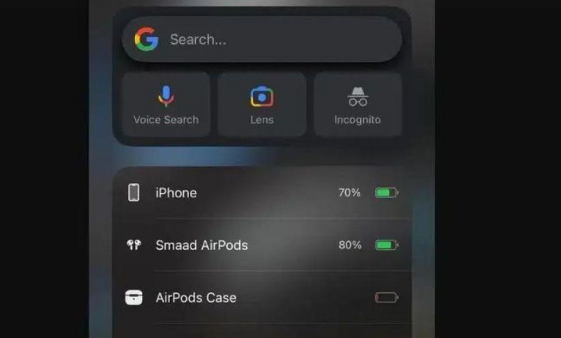 五通桥苹果手机维修分享升级iOS 16.2 正式版后遇AirPods 充电盒电量不准怎么办？ 