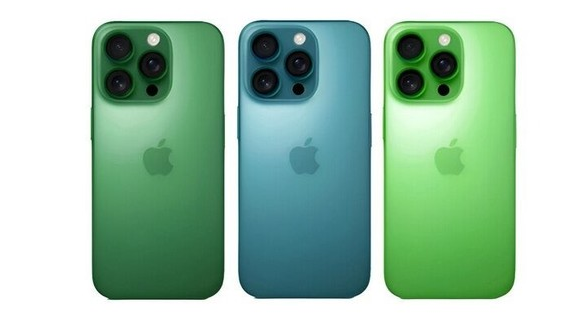 五通桥苹果手机维修分享iPhone 17 Pro新配色曝光 